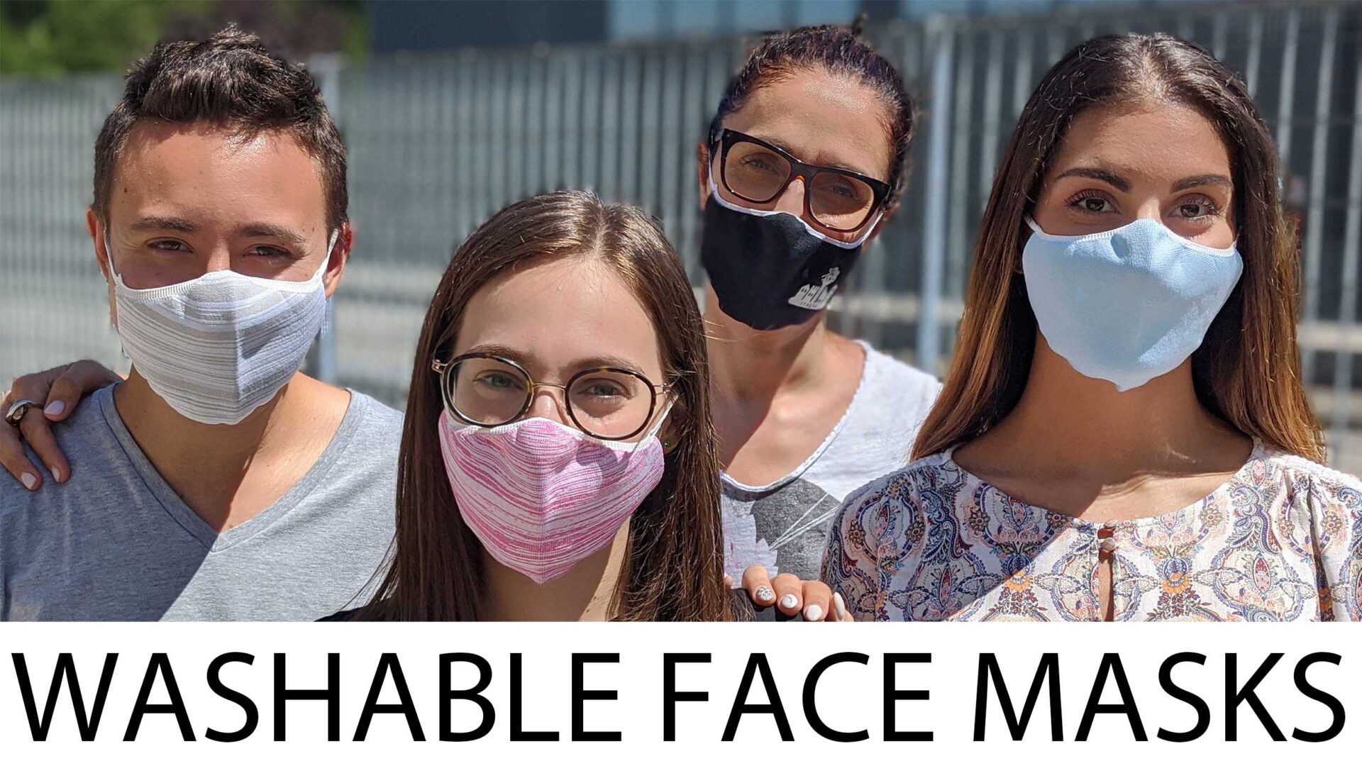 washable face mask